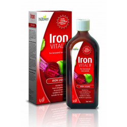 Hubner - Iron Vital F Συμπλήρωμα διατροφής σιδήρου με φρουτώδη γεύση - 250ml