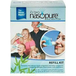 A.Vogel - Nasopure Nasal Wash System Refill Kit - 40 φακελάκια