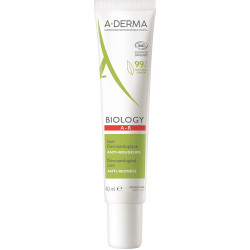 A-Derma - Biology AR cream Δερματολογική φροντίδα για το δέρμα με τάση ροδόχρου ακμής - 40ml