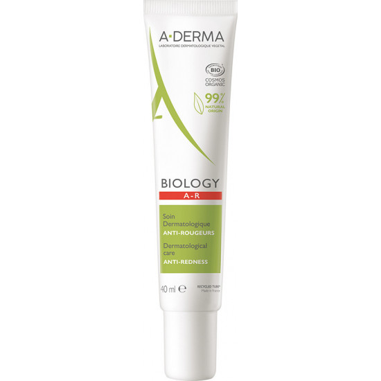 A-Derma - Biology AR cream Δερματολογική φροντίδα για το δέρμα με τάση ροδόχρου ακμής - 40ml A-Derma - Biology AR cream Δερματολογική φροντίδα για το δέρμα με τάση ροδόχρου ακμής - 40ml