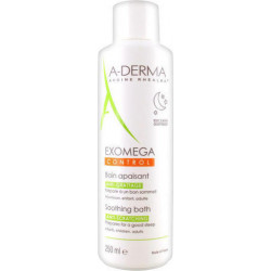 A-Derma - Exomega Control Nuit Bain Apaisant - 250ml