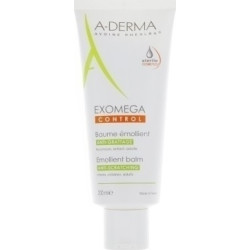 A-Derma - Exomega Control Emollient Baume Μαλακτικό Βάλσαμο για το Ατοπικό Δέρμα, για Μαλλιά & Σώμα - 200ml