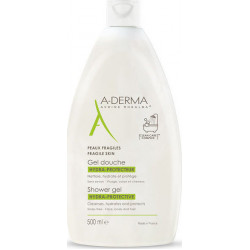 A-Derma - Shower Gel Hydra-Protective Υδατο-προστατευτικό ζελ καθαρισμού - 500ml