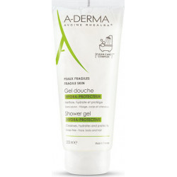 A-Derma - Shower Gel Hydra-Protective Υδατο-προστατευτικό ζελ καθαρισμού - 200ml