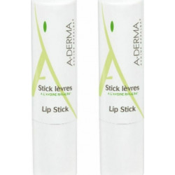 A-Derma - Lip Stick Στικ για την Ενυδάτωση των χειλιών - 2x4gr