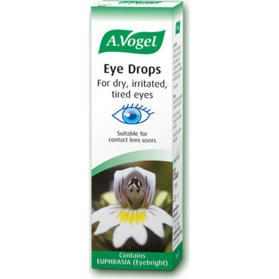 A.Vogel - Eye Drops Κολλύριο για Ξηρά, Ερεθισμένα & Κουρασμένα Μάτια - 10ml