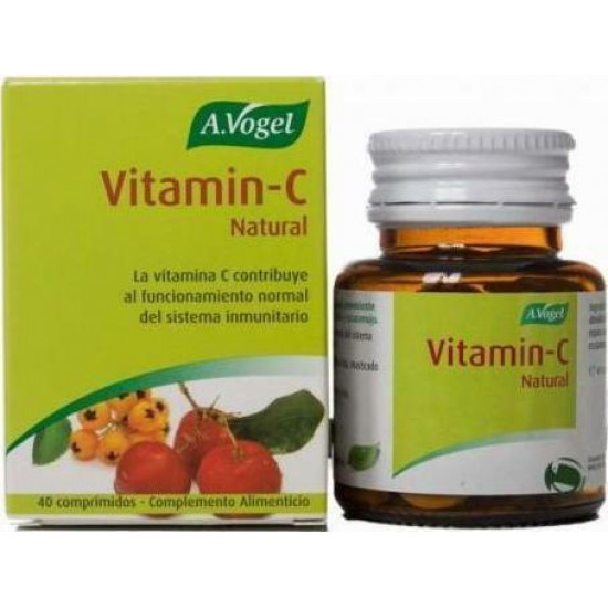 A.Vogel - Vitamin C Βιταμίνη φυτικής προέλευσης - 40tabs
