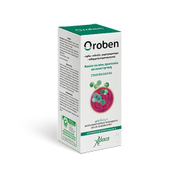 Aboca - Oroben Στοματικό διάλυμα για άφθες-ουλίτιδες-μικροτραυματισμούς - 150ml