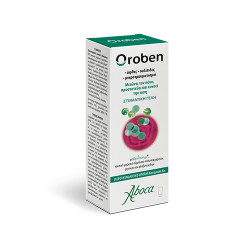 Aboca - Oroben Στοματική γέλη για άφθες-ουλίτιδες-μικροτραυματισμούς - 15ml