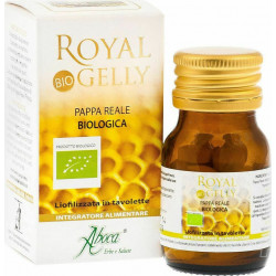 Aboca - Royal Jelly Bio 480 mg Συμπλήρωμα Διατροφής με Βασιλικό Πολτό - 40 tabs