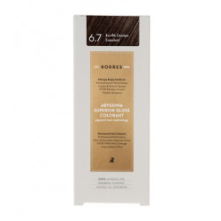 Korres - Abyssinia Superior Gloss Colorant 6.7 ΞΑΝΘΟ ΣΚΟΥΡΟ ΣΟΚΟΛΑΤΙ - 50ml