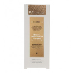 Korres - Abyssinia Superior Gloss Colorant 8.0 ΞΑΝΘΟ ΑΝΟΙΧΤΟ - 50ml