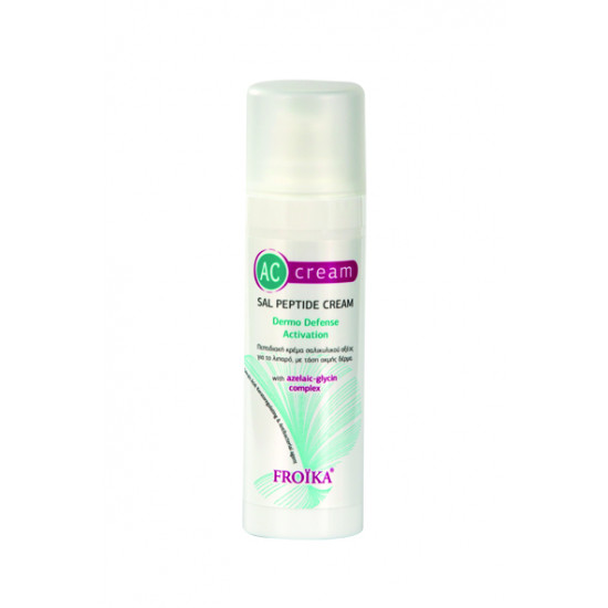 Froika - AC Sal Peptide Cream Πεπτιδιακή Kρέμα με Σαλικυλικό Οξύ για Λιπαρό με Τάση Ακμής Δέρμα - 30ml