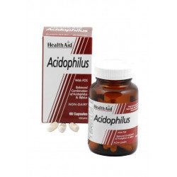 Health Aid - Acidophilus Για τη διατήρηση της εντερικής χλωρίδας - 60caps