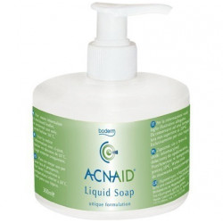 Boderm - Acnaid Liquid Soap Καθαριστικό προσώπου για την ακμή - 300ml