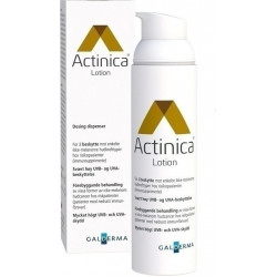 Galderma - Actinica Lotion SPF50+ Γαλάκτωμα υψηλής αντηλιακής προστασίας UVA και UVB - 80ml