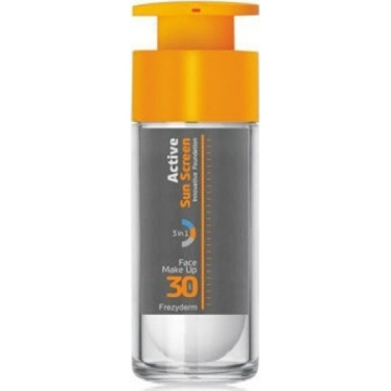 Frezyderm - Active Sun Screen Face Make Up SPF30 - 30ml