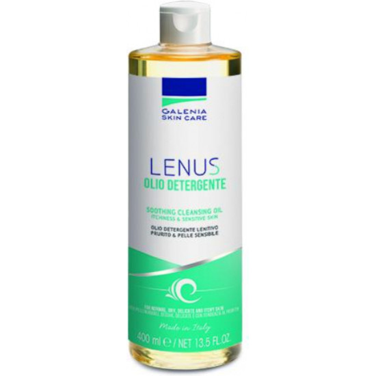 Cerion - Lenus Olio Detergente Καταπραϋντικό Λάδι Καθαρισμού για το Σώμα - 400ml