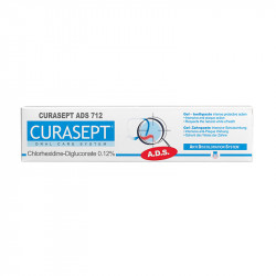 Curasept - ADS 712 Οδοντόκρεμα - 75ml