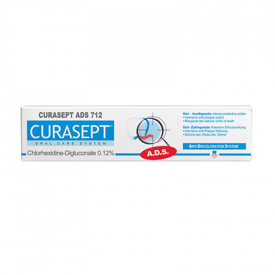 Curasept - ADS 712 Οδοντόκρεμα - 75ml