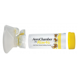 Alfacare - Aerochamber Plus Παιδικό Με Μάσκα (1-5 ετών)