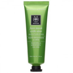 Apivita - Face Mask  Μάσκα Ενυδάτωσης με αλόη - 50ml