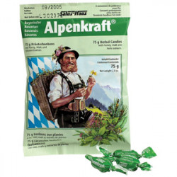 Power Health - Alpenkraft καραμέλες για το λαιμό - 75gr