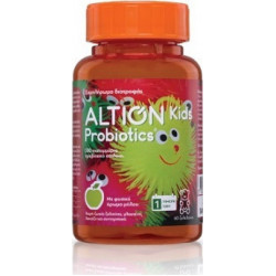 Altion - Kids Probiotics Προβιοτικά για παιδιά - 60 μασώμενες ταμπλέτες