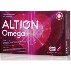 Altion - Omega Συμπλήρωμα διατροφής - 30 κάψουλες