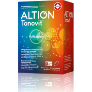 Altion - Tonovit Multivitamin Πολυβιταμινούχο Συμπλήρωμα Διατροφής για Ενήλικες- 40 κάψουλες