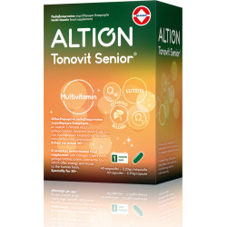 Altion - Tonovit Senior Multivitamin Συμπλήρωμα Διατροφής για Άτομα 50+ - 40 κάψουλες