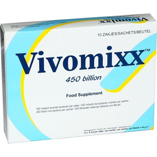 AM Health - Vivomixx 450 billion Προβιοτικό συμπλήρωμα διατροφής - 10 φακελάκια (προϊόν ψυγείου)