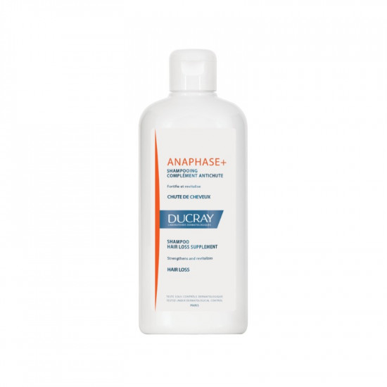 Ducray - Anaphase+ Shampoo Δυναμωτικό Συμπληρωματικό Σαμπουάν κατά της Τριχόπτωσης - 400ml