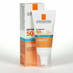 La Roche Posay - Anthelios Hydrating Ultra Tinted  Cream SPF50+ Αντηλιακή ενυδατική κρέμα προσώπου με χρώμα SPF50+ - 50ml
