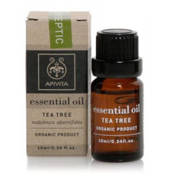 Apivita - Essential Oil Tea Tree Αιθέριο έλαιο Τεϊόδεντρο - 10ml