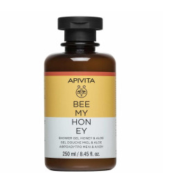 Apivita - Bee my Honey Αφρόλουτρο με Μέλι & Αλόη - 250ml