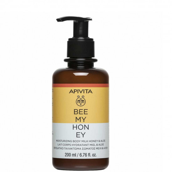 Apivita - Bee my Honey Ενυδατικό, Αναζωογονητικό Γαλάκτωμα Σώματος με Μέλι & Αλόη - 200ml