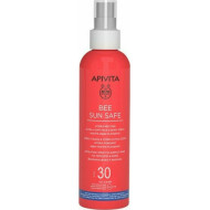 Apivita - Bee Sun Safe Hydra Melting Ultra Light Face & Body Spray Ενυδατικό Αντιηλιακό Προσώπου-Σώματος με Θαλάσσια Φύκη & Πρόπολη SPF30 - 200ml