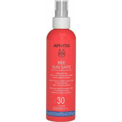 Apivita - Bee Sun Safe Hydra Melting Ultra Light Face & Body Spray Ενυδατικό Αντιηλιακό Προσώπου-Σώματος με Θαλάσσια Φύκη & Πρόπολη SPF30 - 200ml