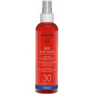 Apivita - Bee Sun Safe Satin Touch The Perfecting Body Oil SPF30 Λάδι Σώματος για Μαύρισμα & Μεταξένια Αίσθηση - 200ml