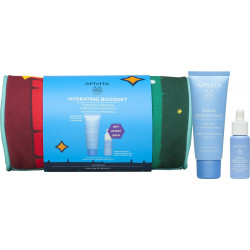 Apivita - Hydrating Bouquet Aqua Beelicious hydrating cream rich texture Απαλή κρέμα ενυδάτωσης πλούσιας υφής - 40ml & Δώρο Refreshing hydrating booster Μπούστερ αναζωογόνησης & ενυδάτωσης - 10ml