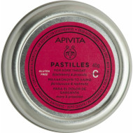 Apivita - Παστίλιες για τον Πονεμένο Λαιμό με Βατόμουρο & πρόπολη - 45gr