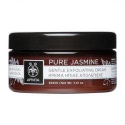Apivita - Pure Jasmine Κρέμα ήπιας απολέπισης με γιασεμί - 200gr