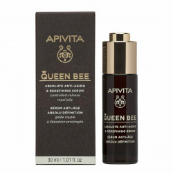 Apivita - Queen Bee Absolute Anti-Aging & Redefining Serum Ορός Απόλυτης Αντιγήρανσης & Ανόρθωσης Περιγράμματος - 30ml
