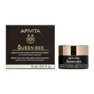 Apivita - Queen Bee Absolute Anti-Aging Reviving Eye Cream Kρέμα Ματιών Απόλυτης Αντιγήρανσης & Αναζωογόνησης - 15ml