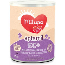 Milupa - Aptamil EC+ Γάλα για βρέφη με κολικούς - 400gr