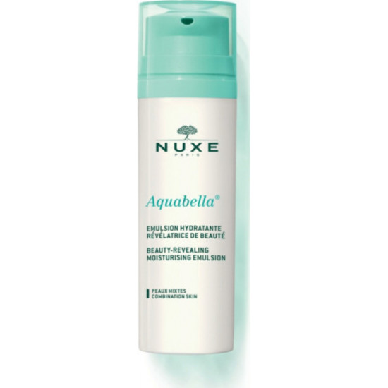 Nuxe - Aquabella Beauty Revealing Moisturising Emulsion Ενυδατική κρέμα ελαφριάς υφής για Μεικτές επιδερμίδες - 50ml