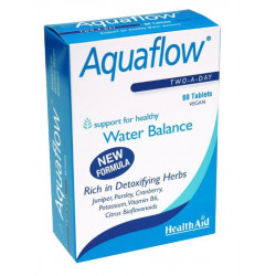 Health Aid - Aquaflow Φυτικό διουρητικό - 60tabs