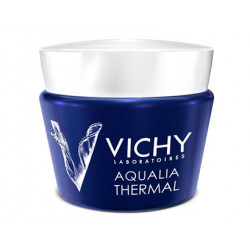 Vichy - Aqualia Thermal Ενυδατική κρέμα νυκτός & μάσκα σε 1 - 75ml
