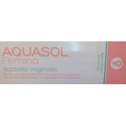 Olvos Science - Aquasol Femina Bacterial Vaginosis Γέλη κατά της βακτηριακής κολπίτιδας - 30ml